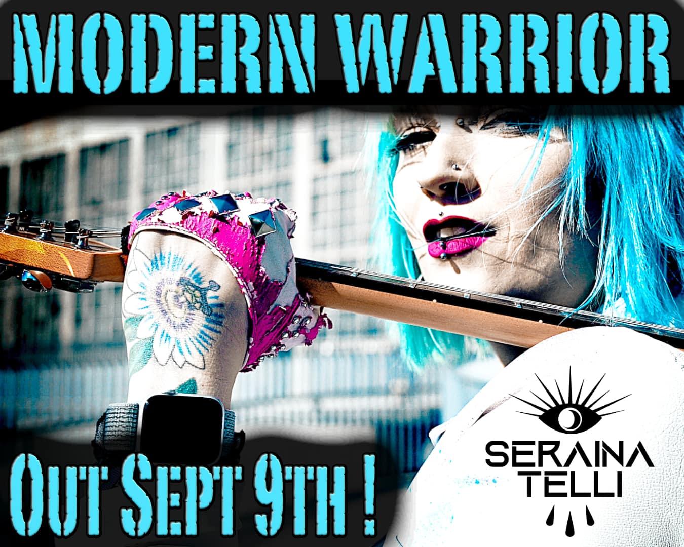 Seraina telli modern warrior