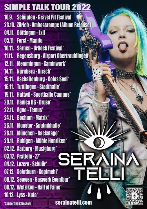 Seraina tour