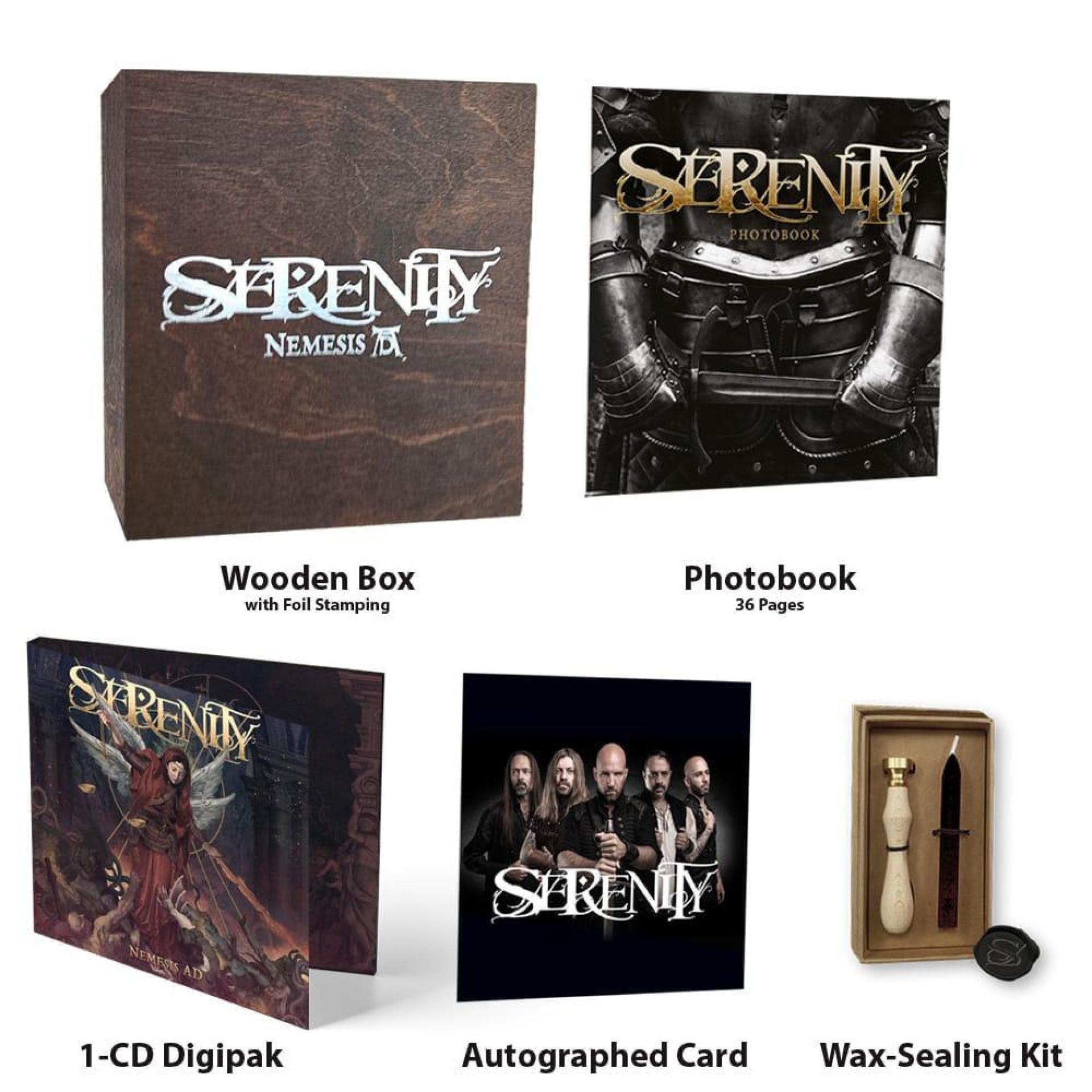 Serenity coffret