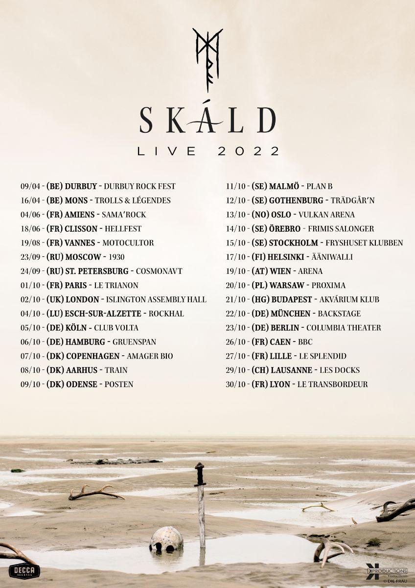 Skvald tour
