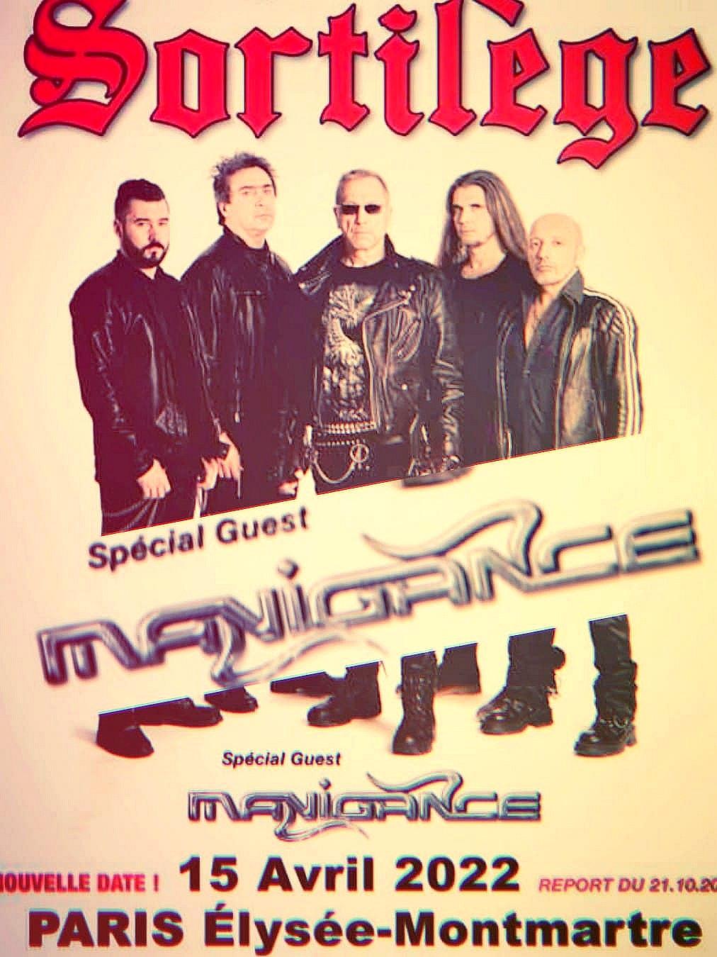 Sortilege manigance concert 2