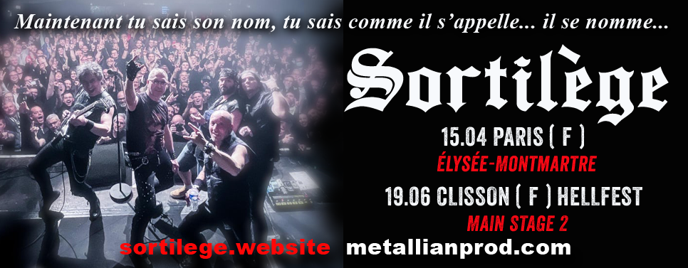 Sortilege tour