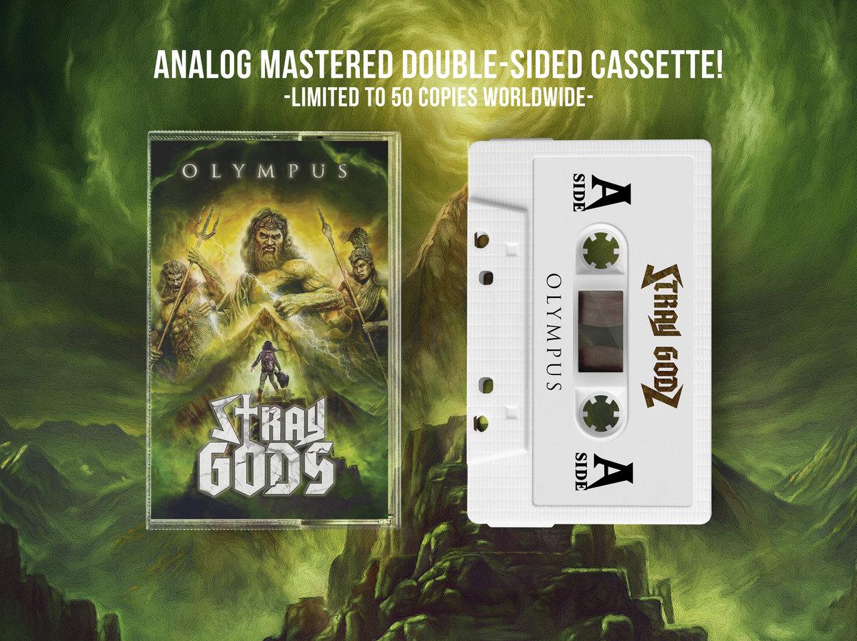 Stray gods cassette