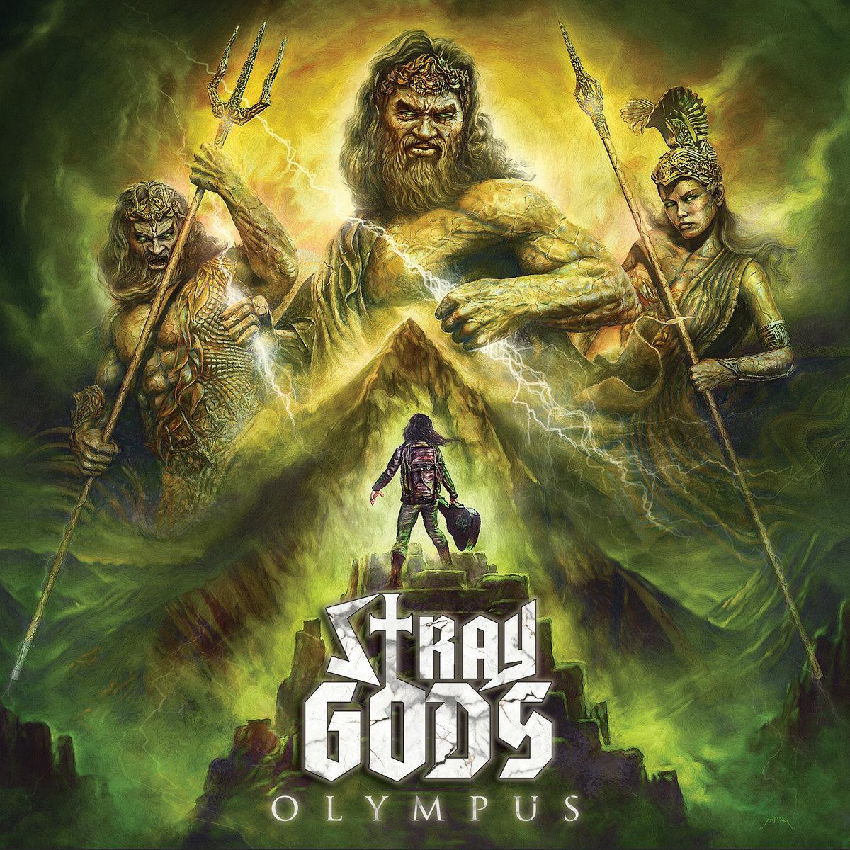 Stray gods olympus