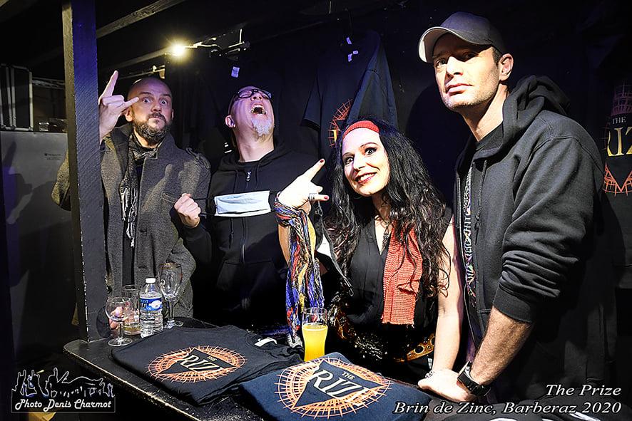 The prize band
