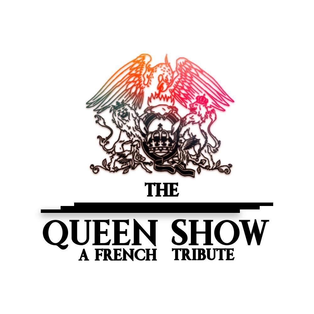The queen show a french tribute