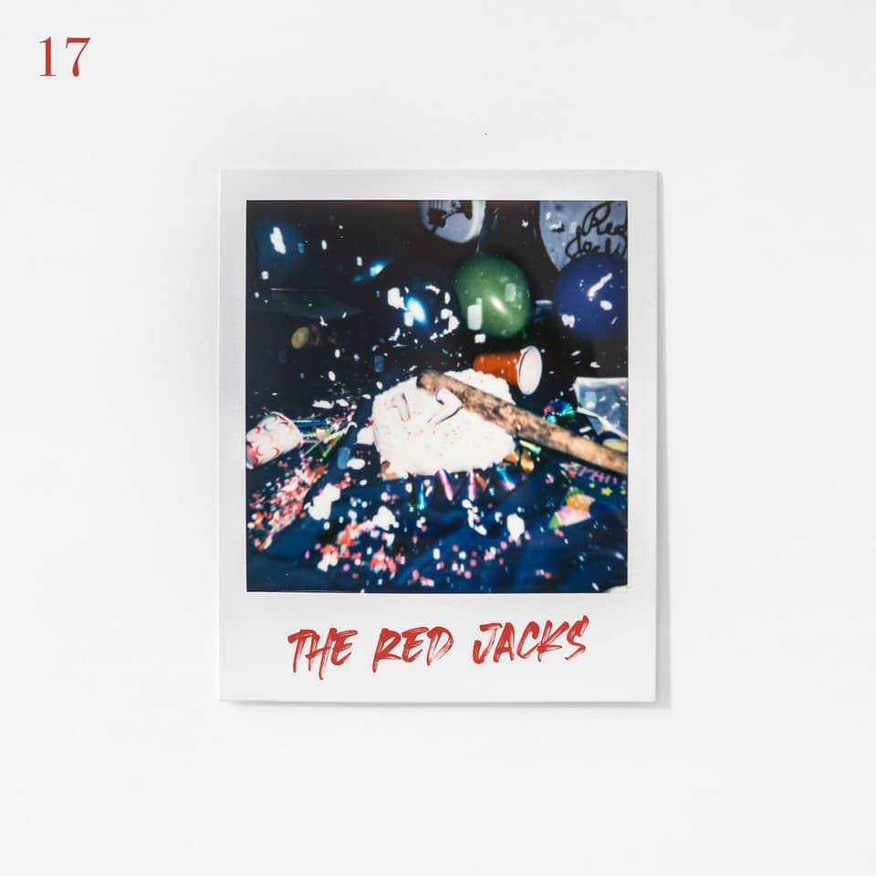 The red jacks cover