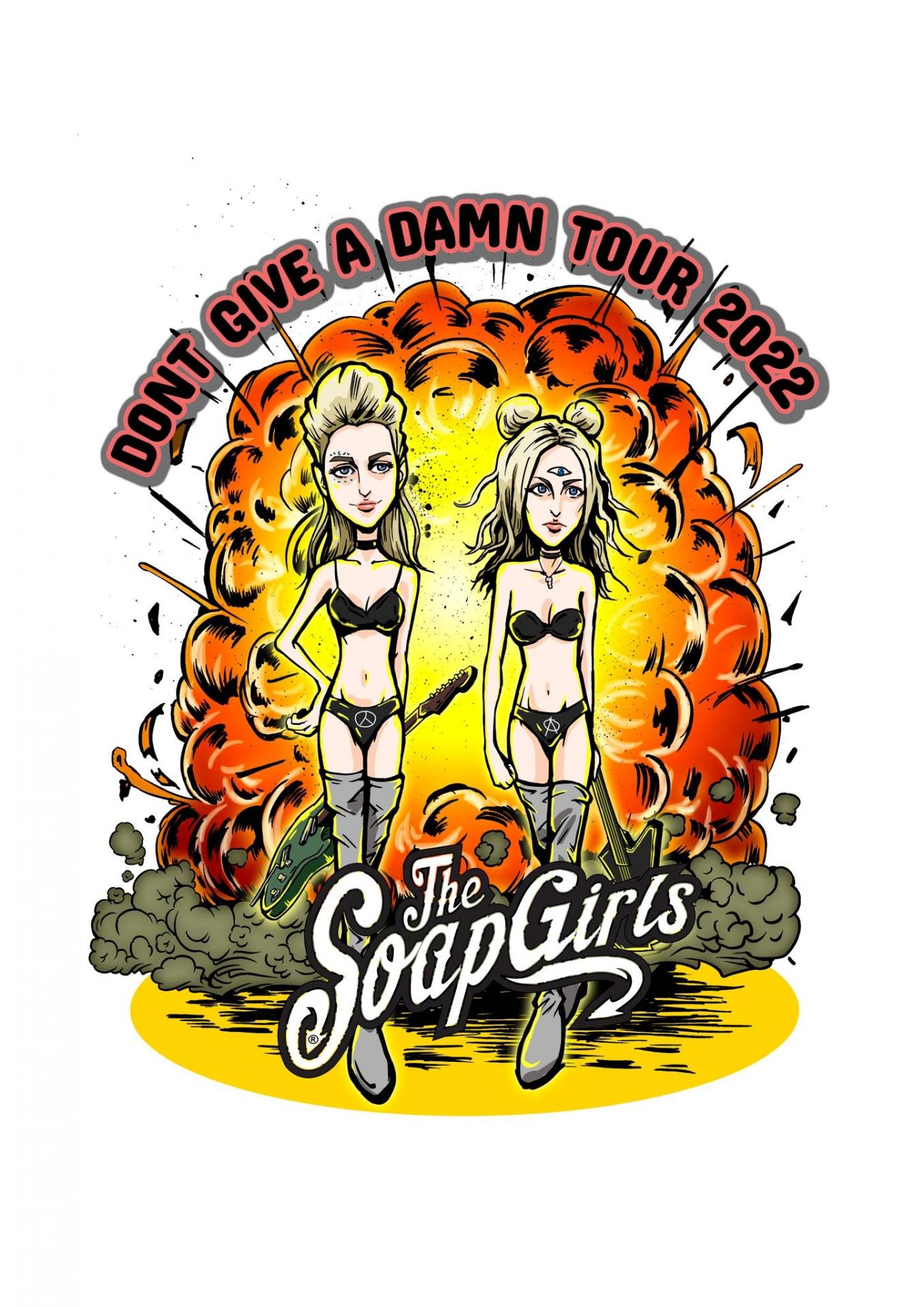 The soapgirls tour