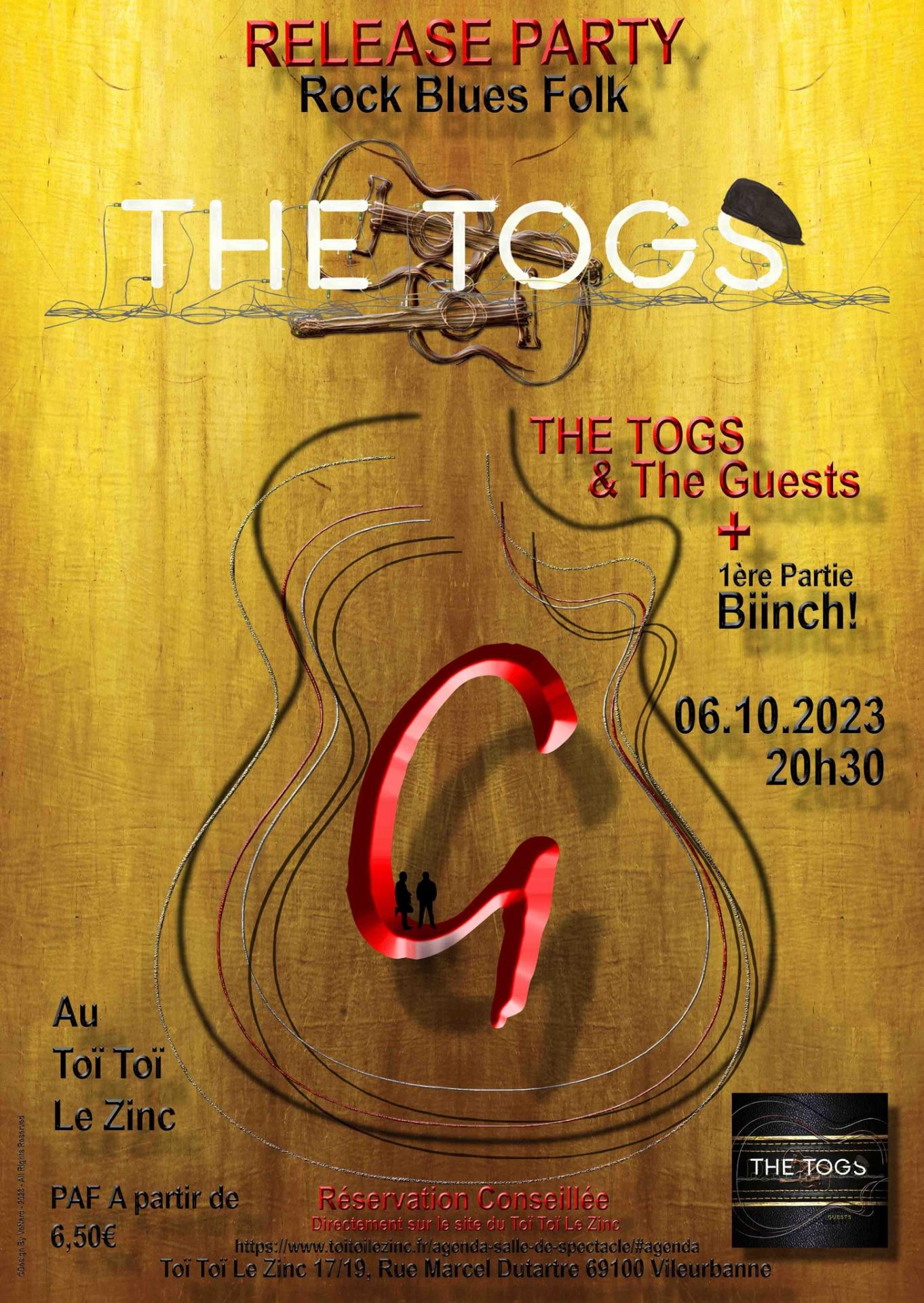 The togs release party