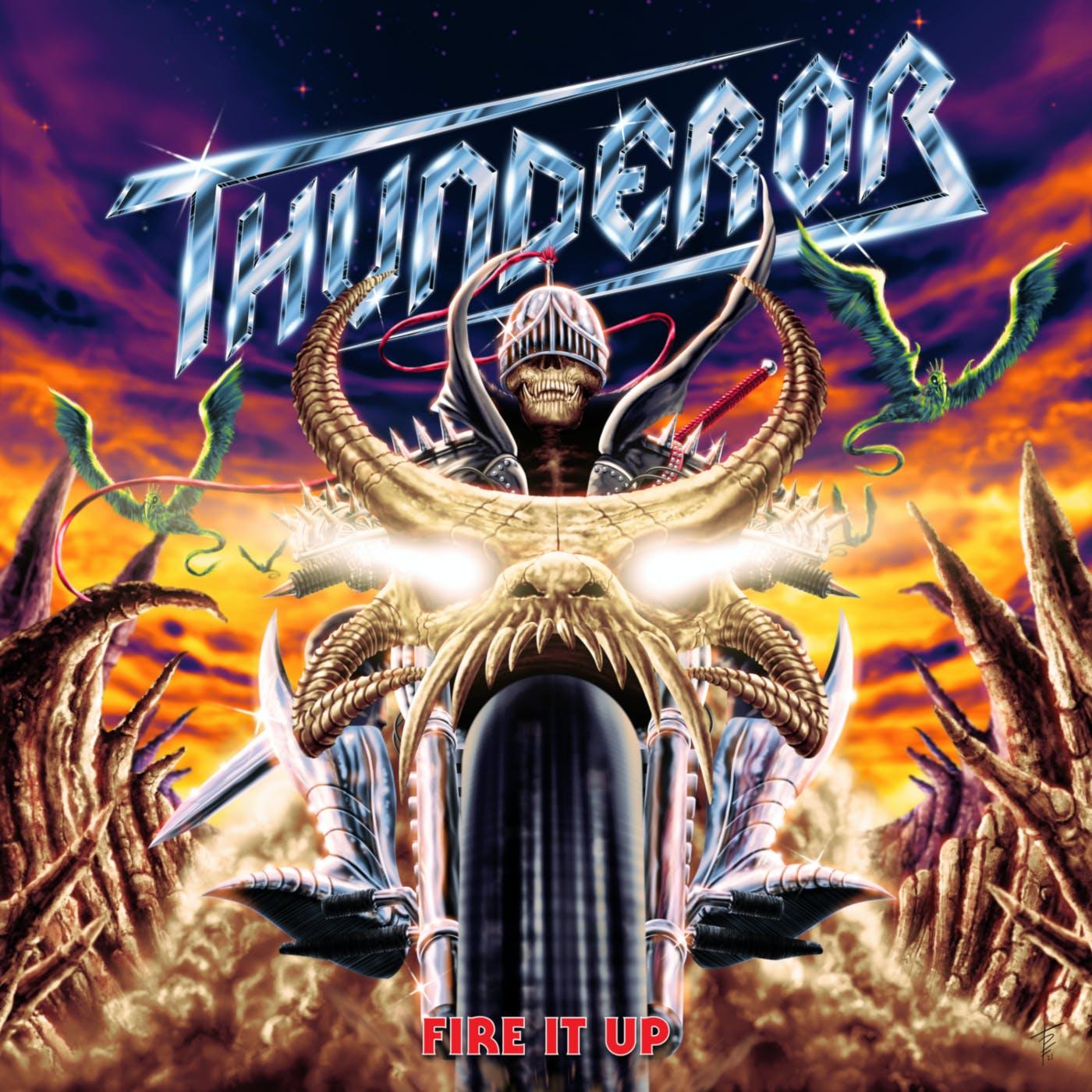 Thunderor cover