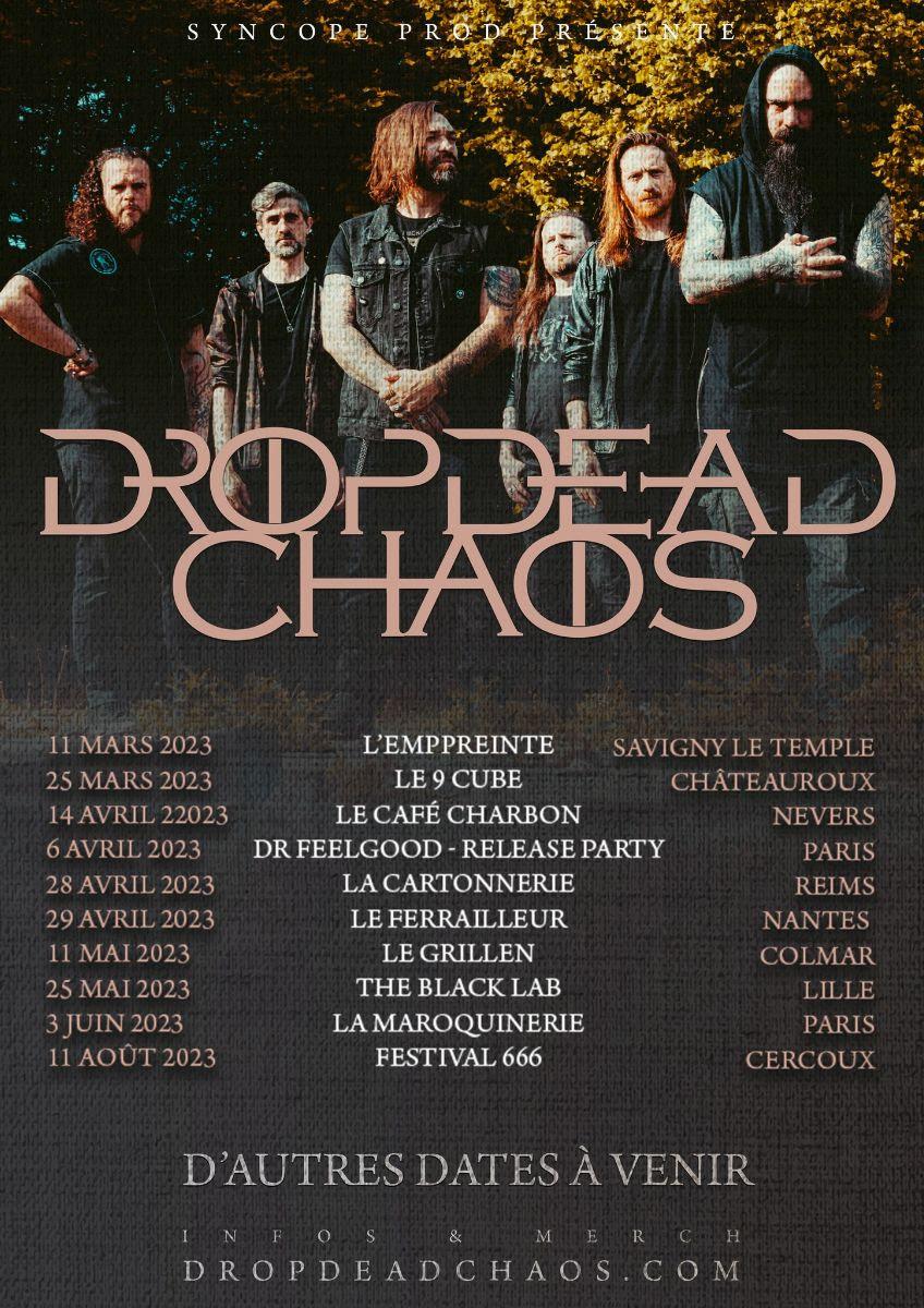 Tournee de dropdead chaos