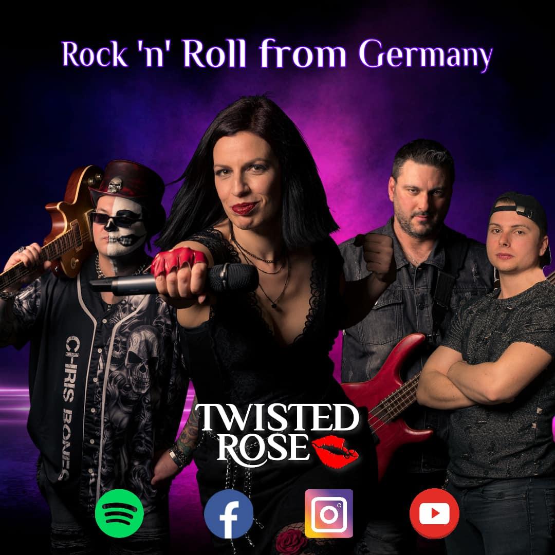 Twisted rose band