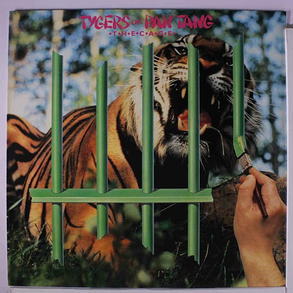 Tygers of pan tang the cage