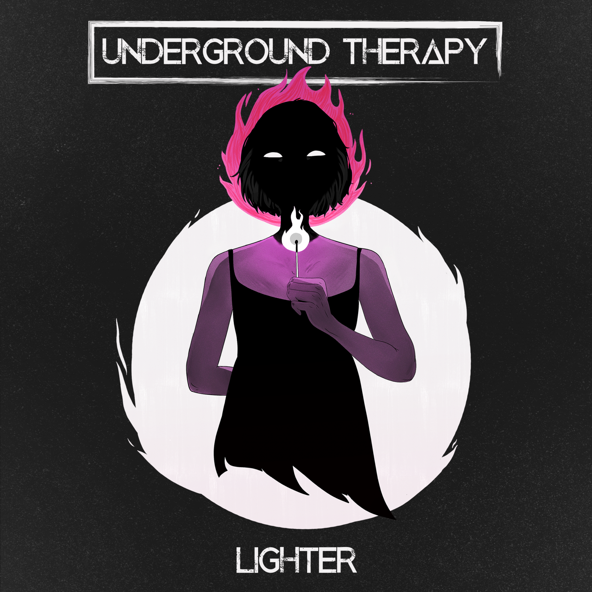 Underground therapy artwork