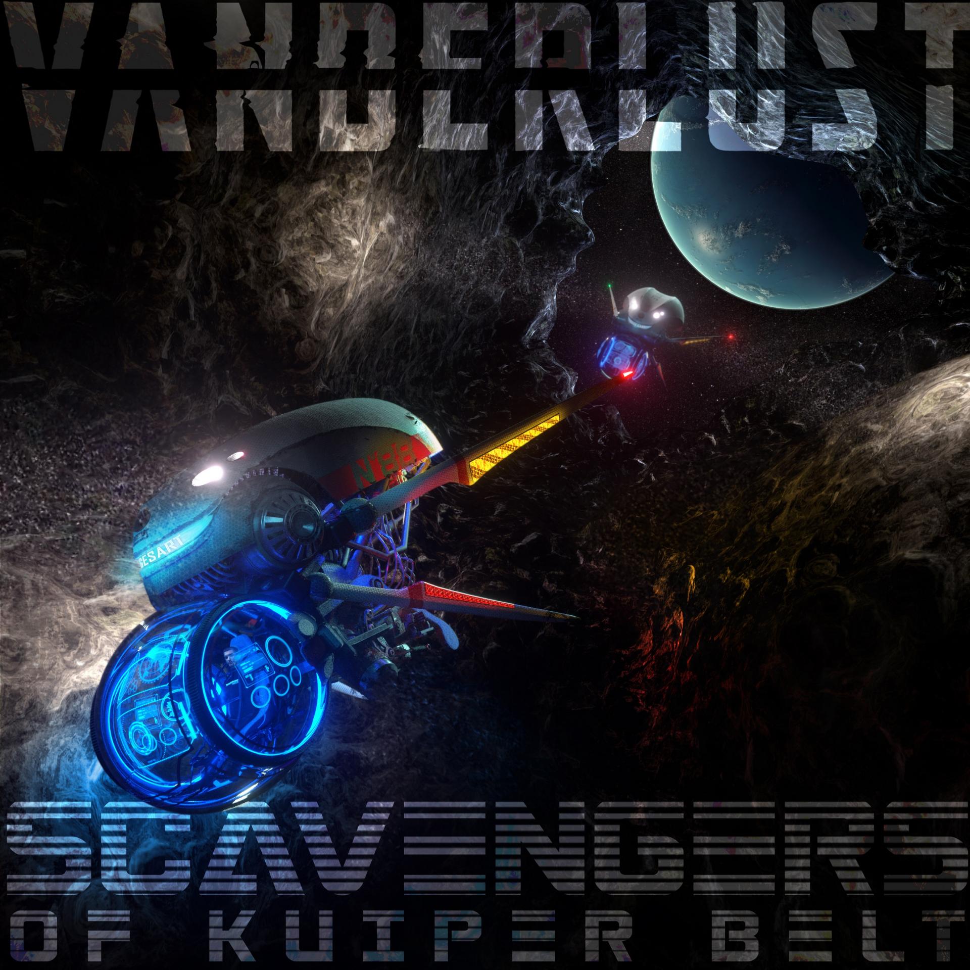 Vanderlust cover single scavengers