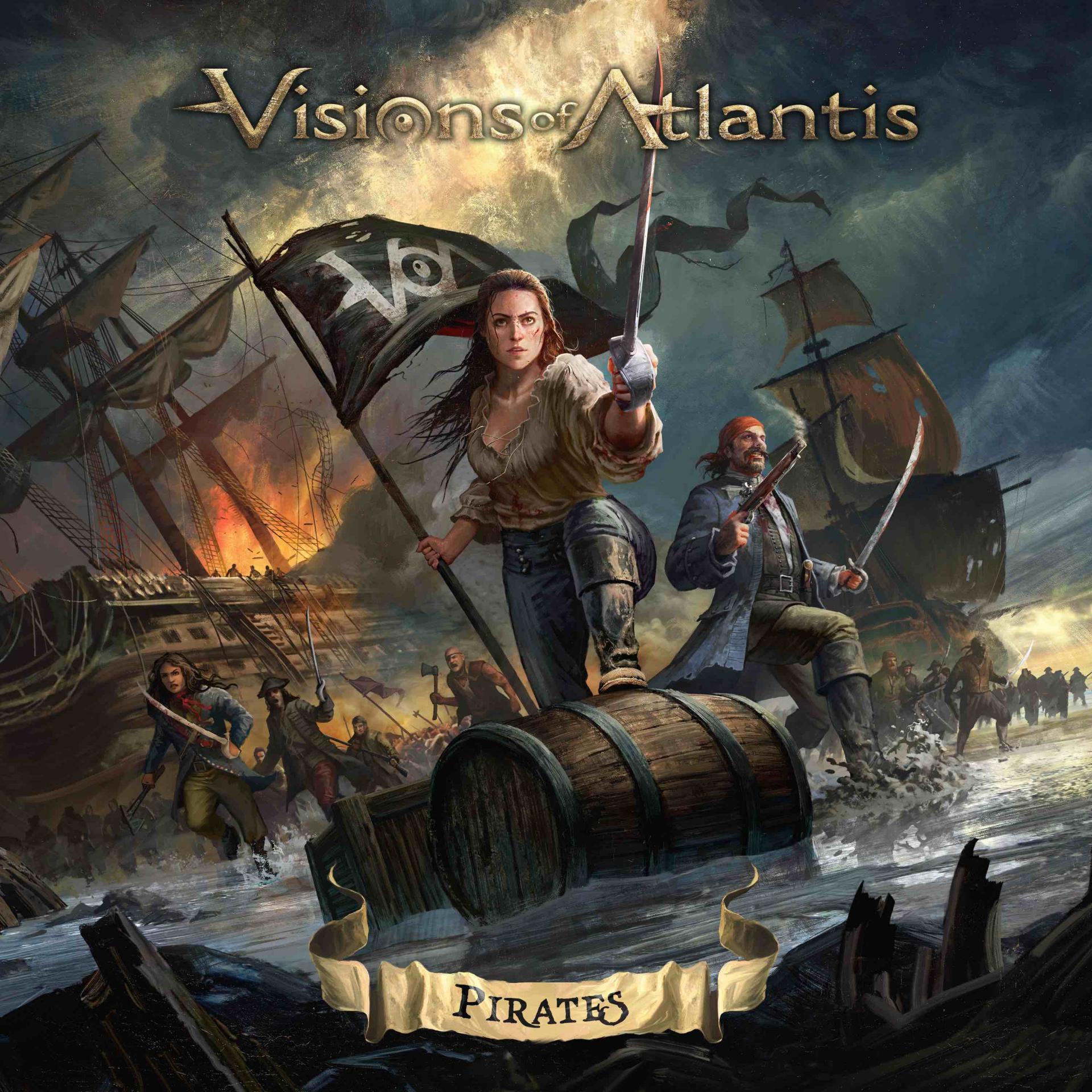 Visions of atlantis artwork