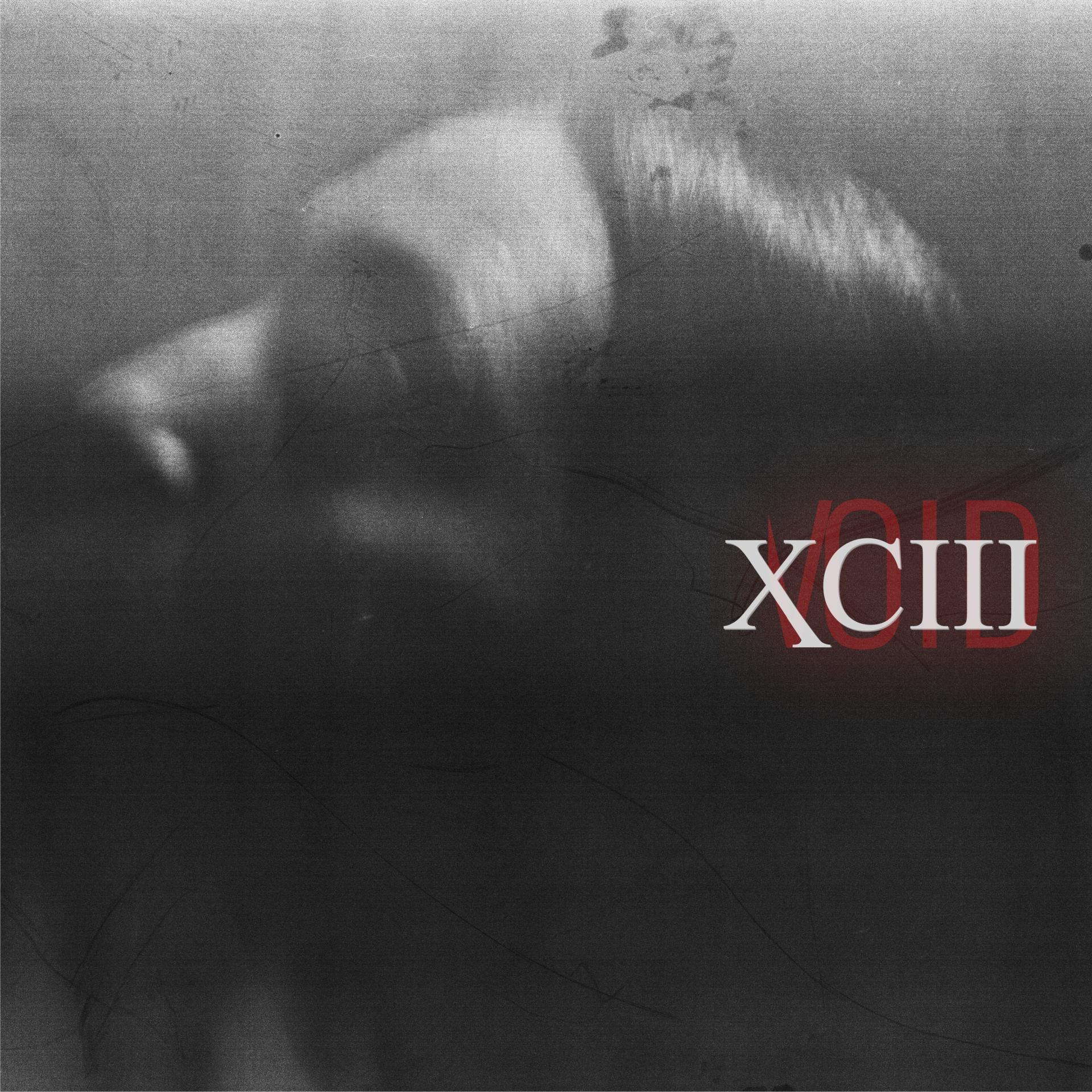 Xciii void front cover