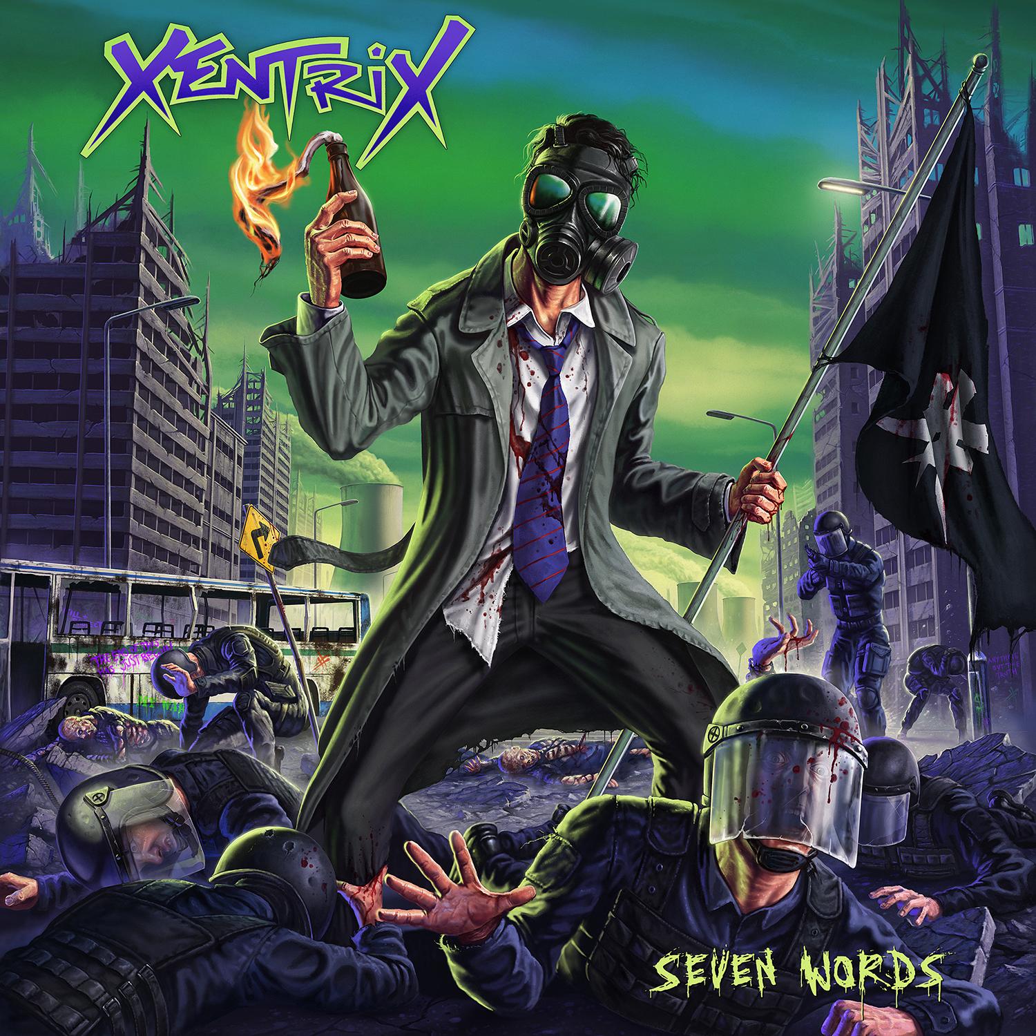 Xentrix cover