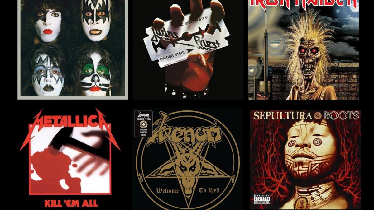 Le Metal expliqué à Apolline.