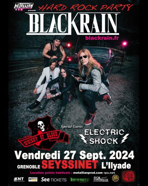 Blackrain concert sept 24