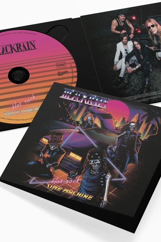 Blackrain hot rock time machine