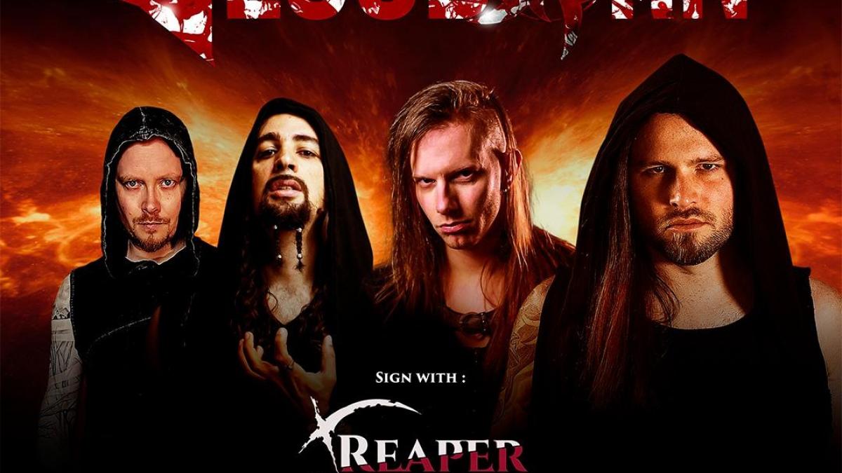 BLOODORN signe chez Reaper Entertainment