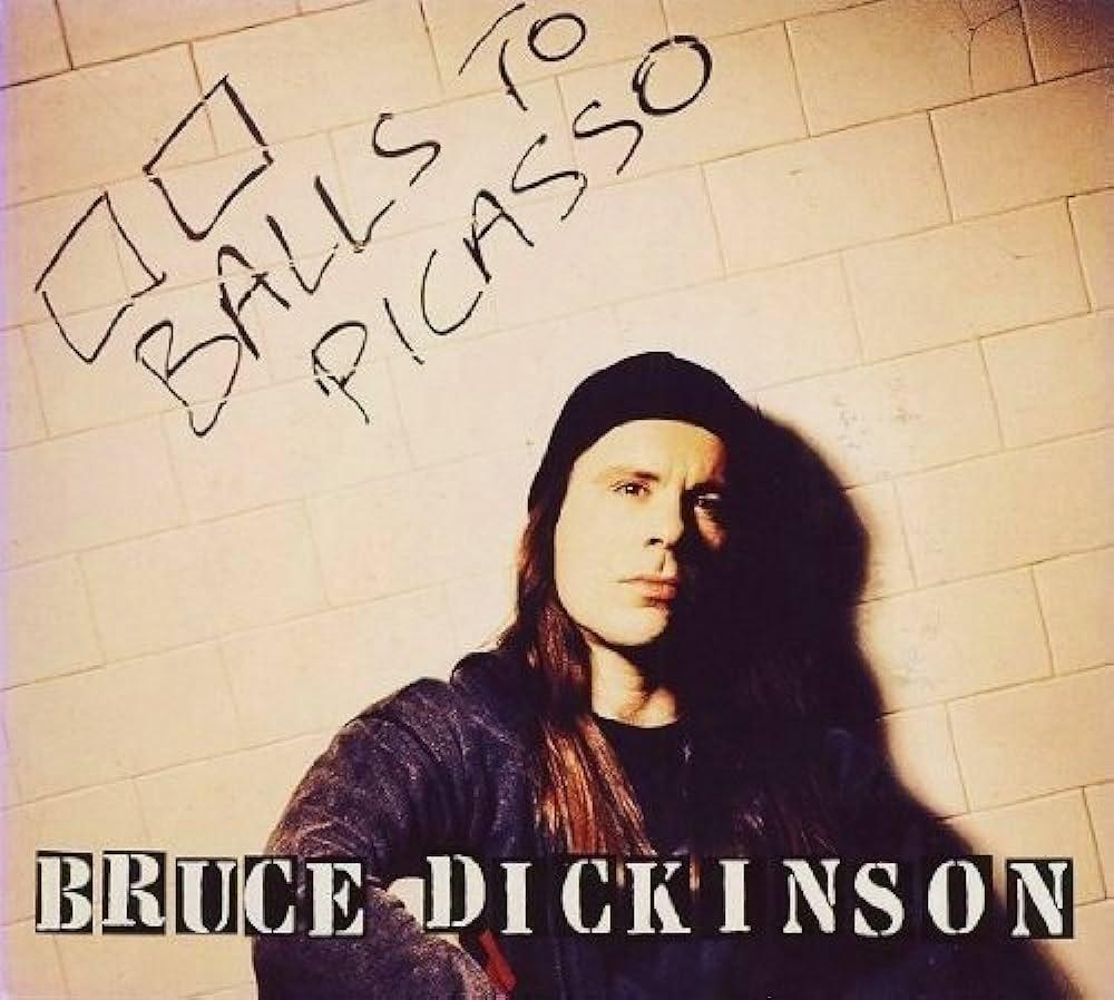 Bruce dickinson balls to picasso