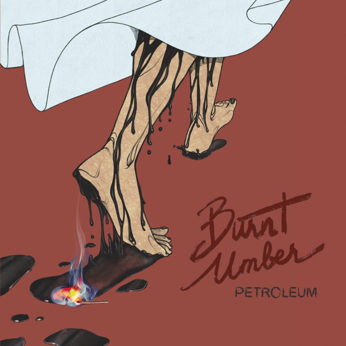 Burnt umber
