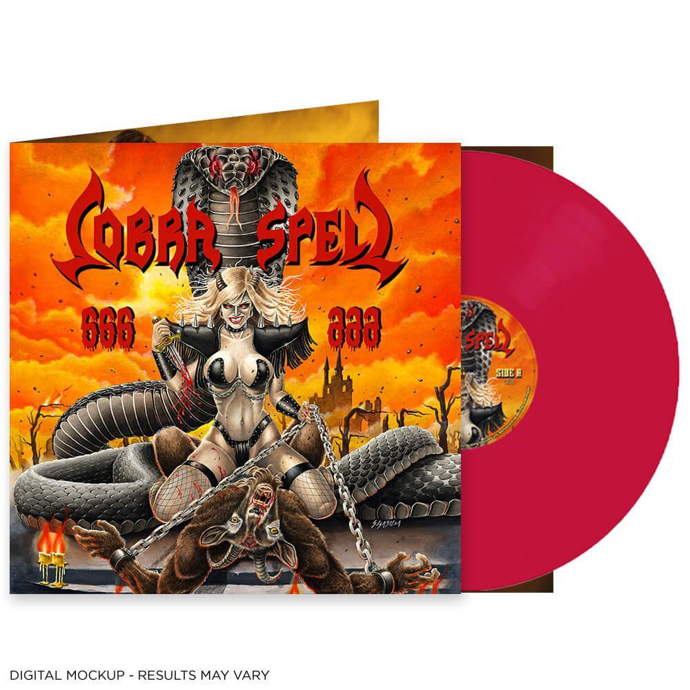 Cobra spell coffret