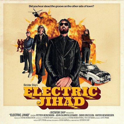 DICTATOR SHIP (rock hard), Electric Jihad (29/09/2023)