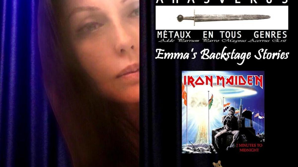 Emma’s Backstage Stories : IRON MAIDEN