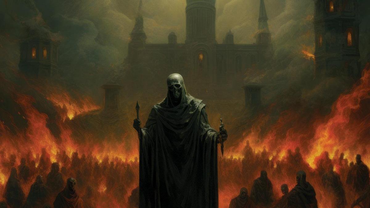 ETWAS (black symphonique), Rites of the Damned - Chvpter. II