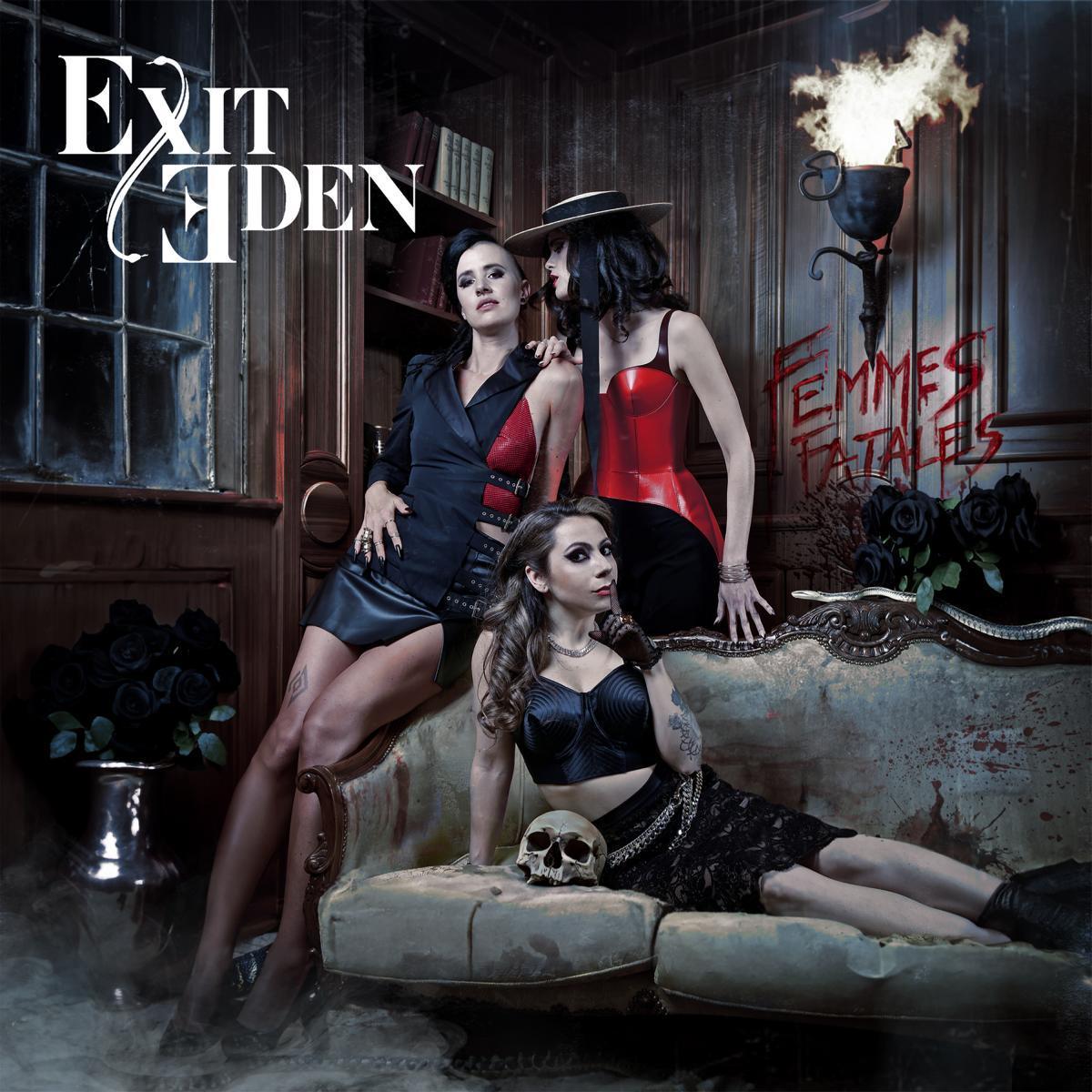 Exit eden artwork