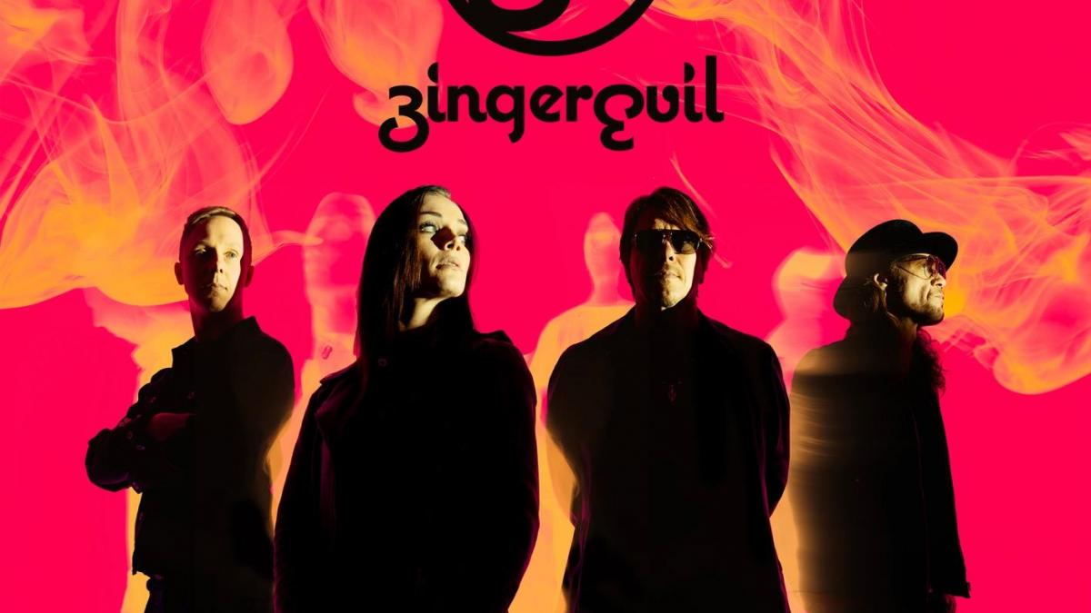 GINGER EVIL (rock), The Way It Burns (14/0/205)