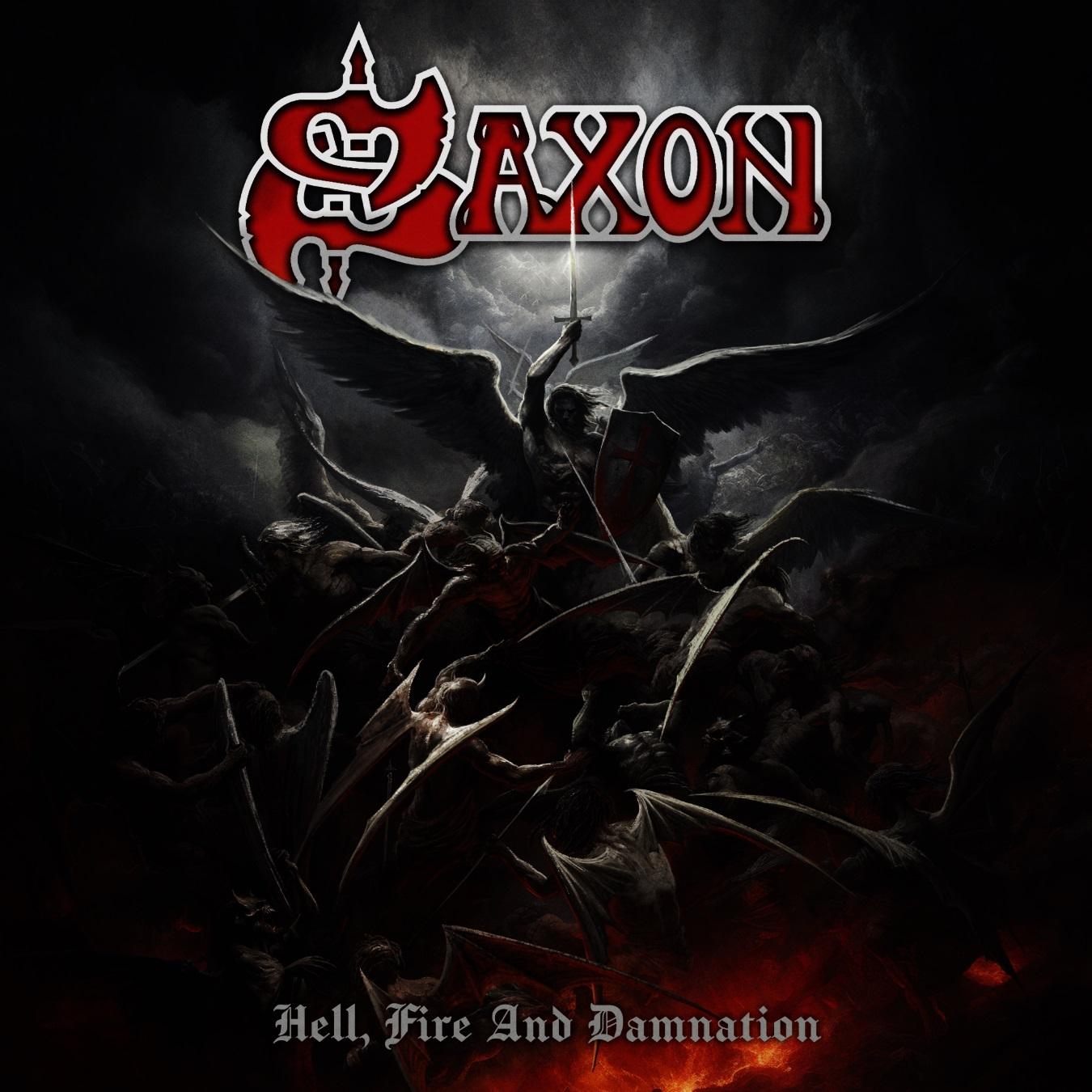 Hell fire and damnation saxon