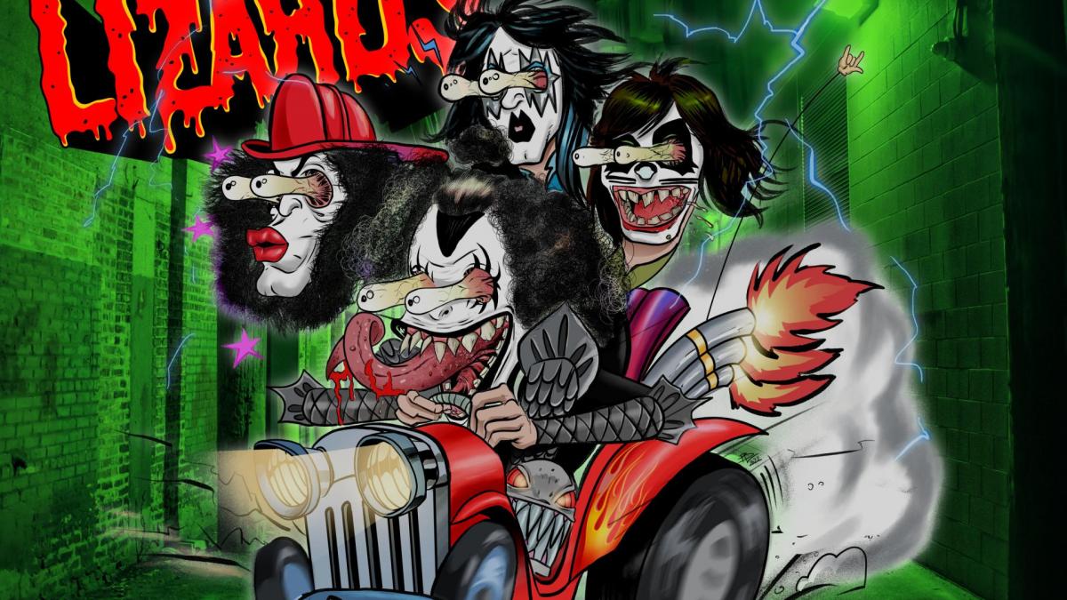 IRON LIZARDS coverise « COLD GIN »