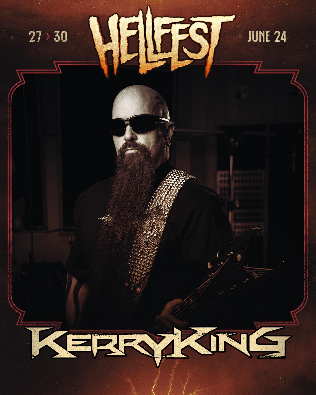 K king hellfest 24