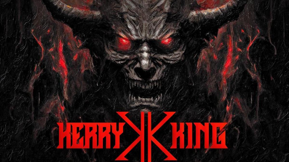 KERRY KING - 1er single de From Hell I Rise