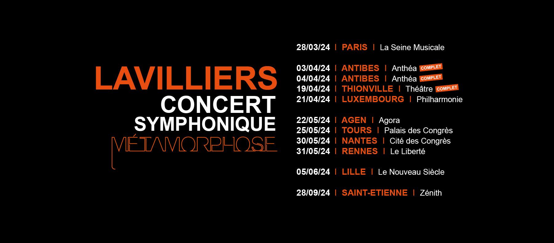 Lavilliers concerts