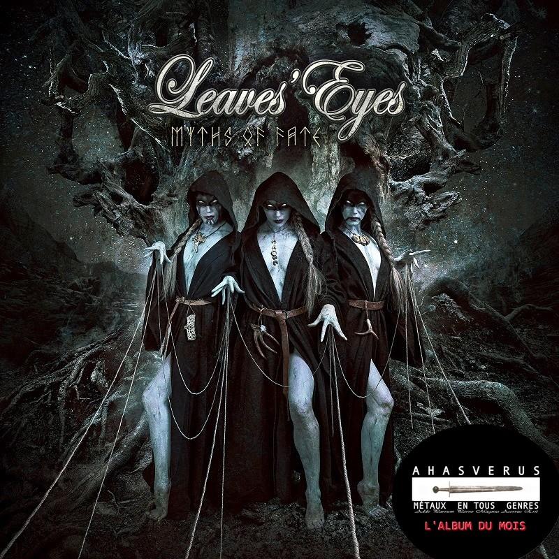 Leaves eyes cover 1