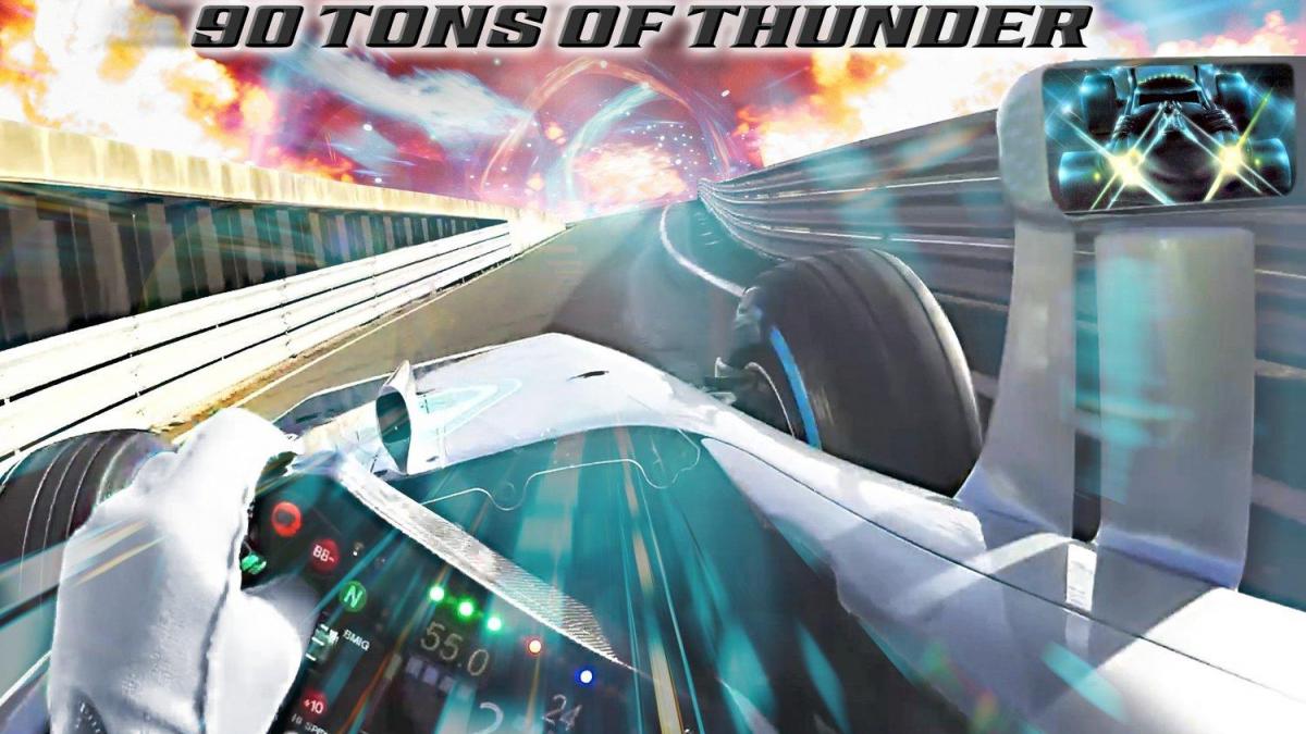 LETHAL X (heavy metal), 90 Tons of Thunder (17/01/205)