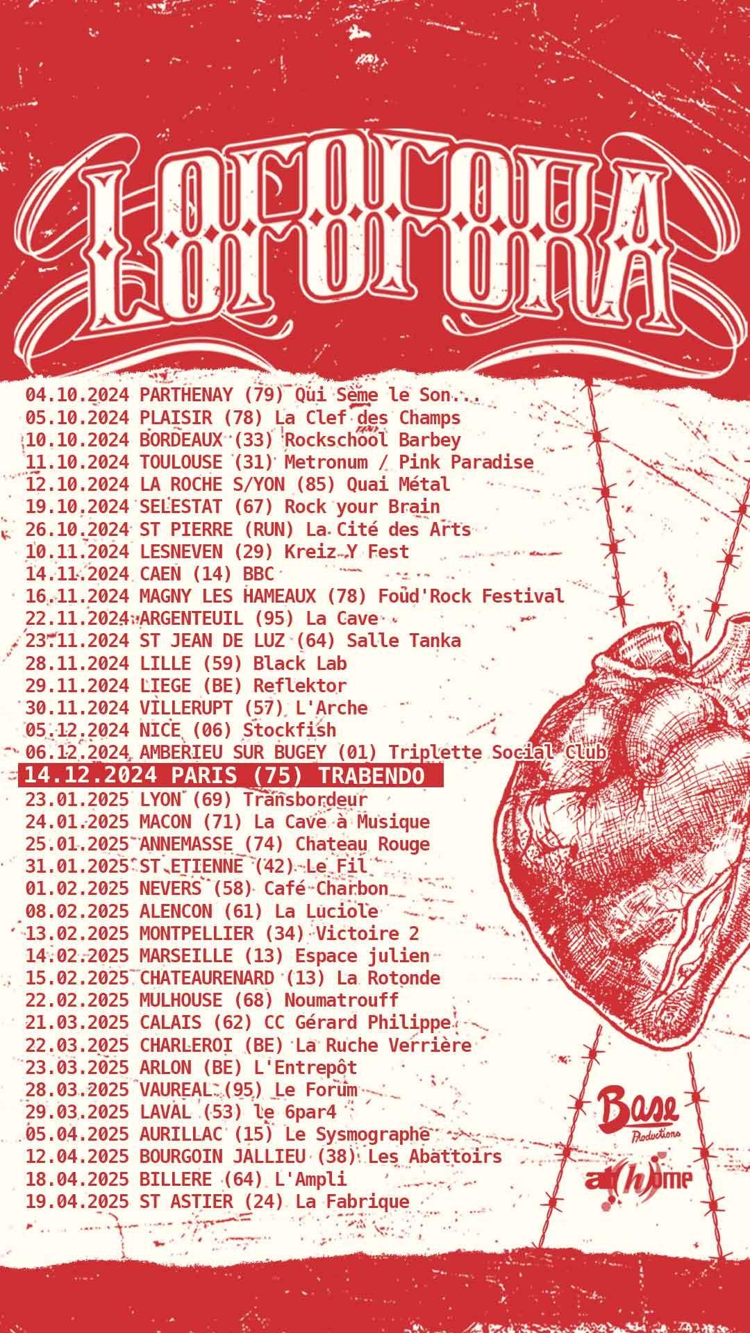 Lofofora concerts