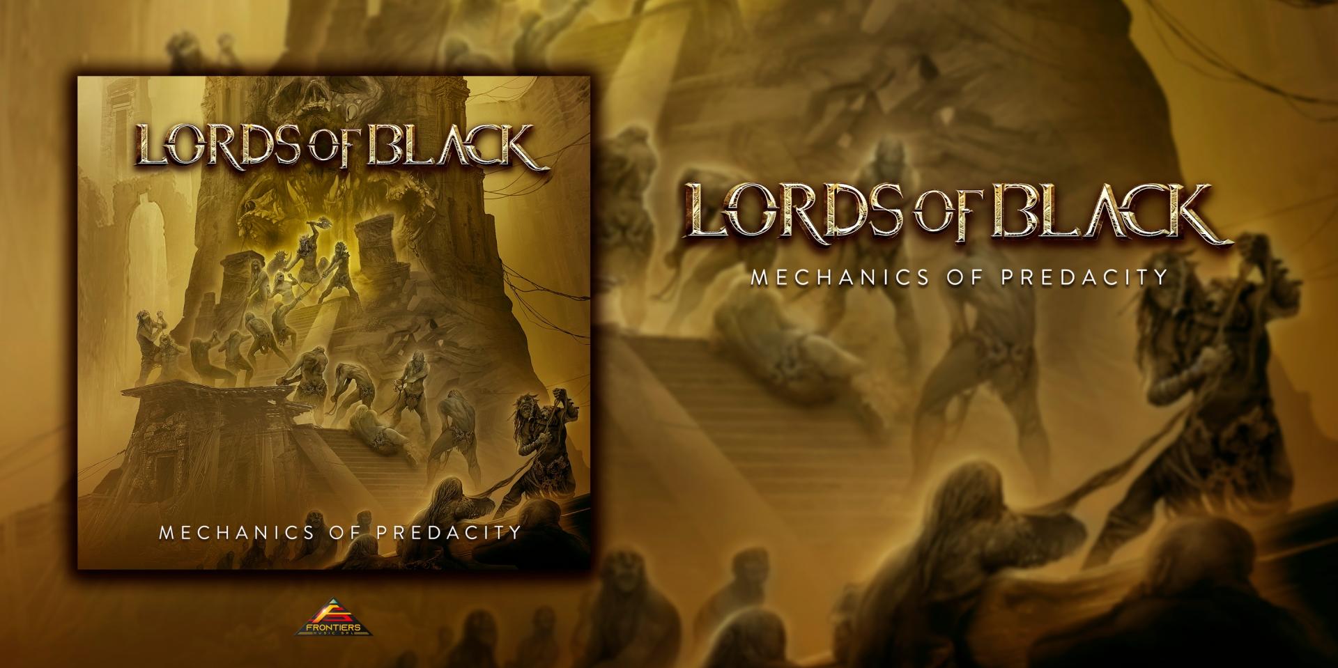 Lords of black cover