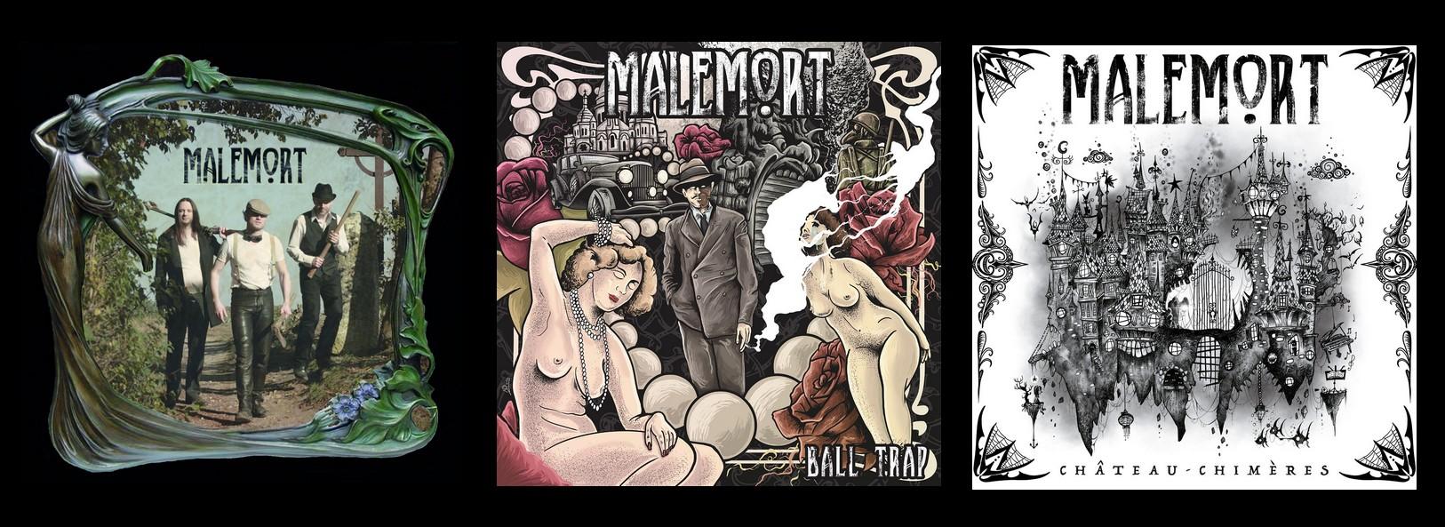 Malemort discographie