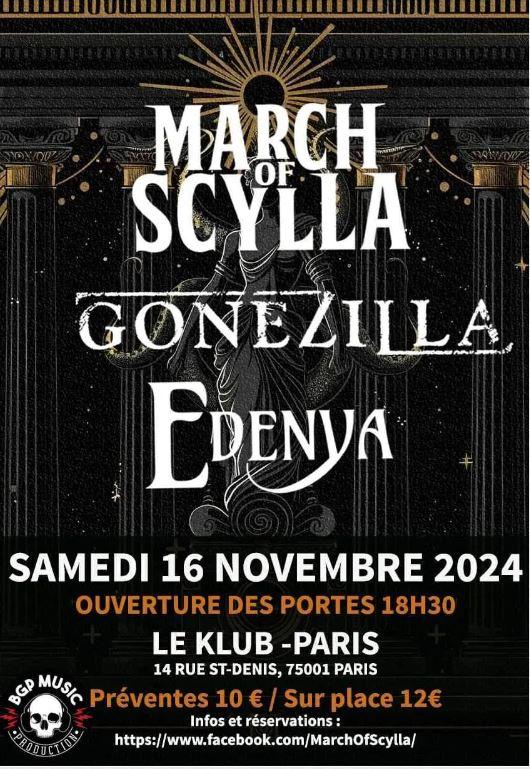 March of scylla edenya