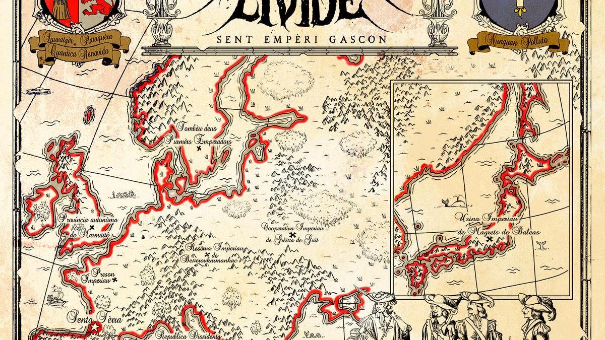 MOISSON LIVIDE (black metal), Sent Empèri Gascon (05/2024)