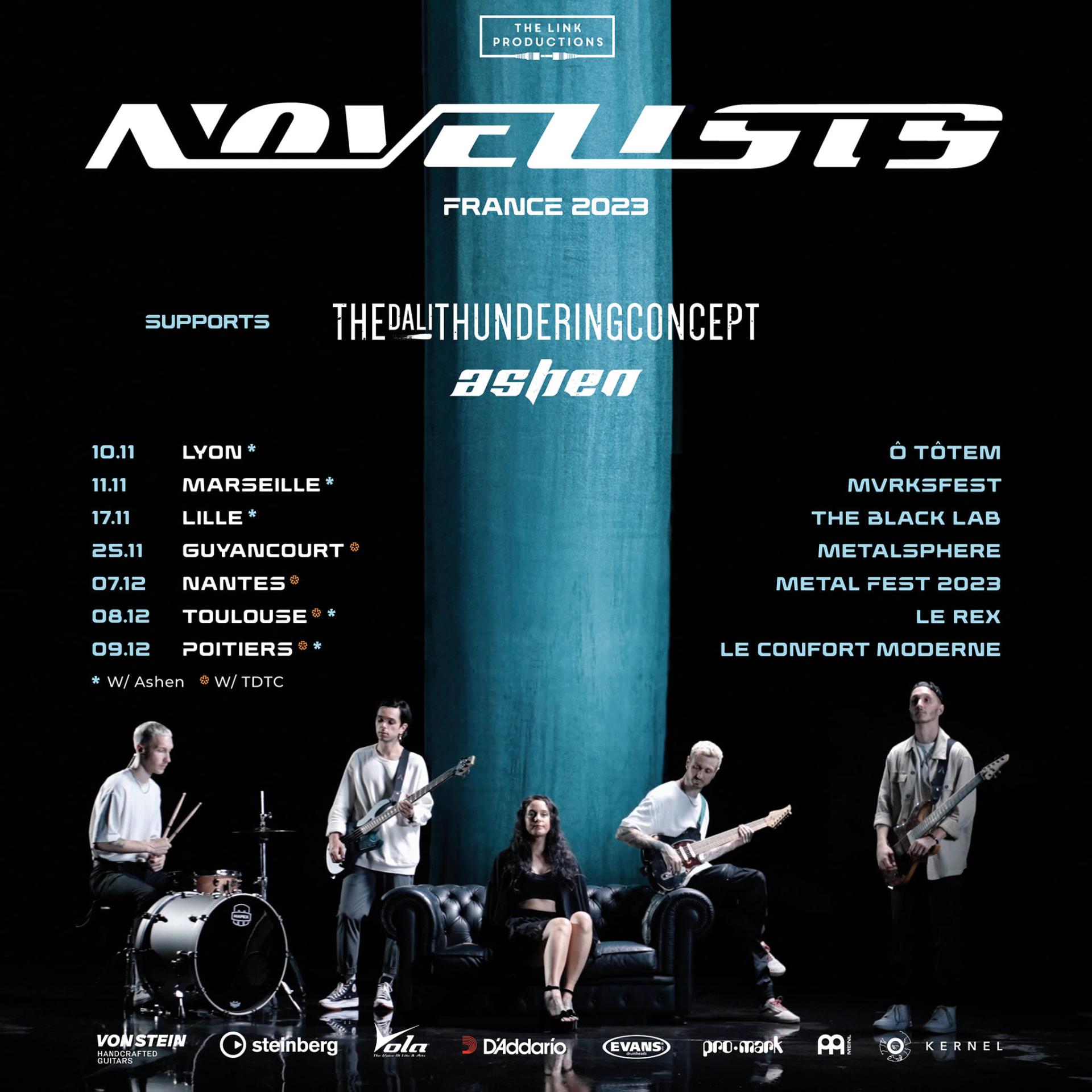 Novelists tour