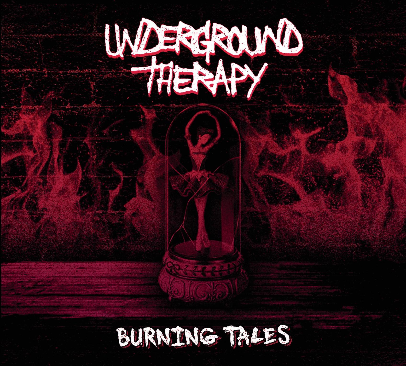 Pochette recto burning tales