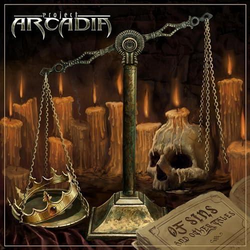 PROJECT ARCADIA (heavy metal) Of Sins And Other Tales (2024)