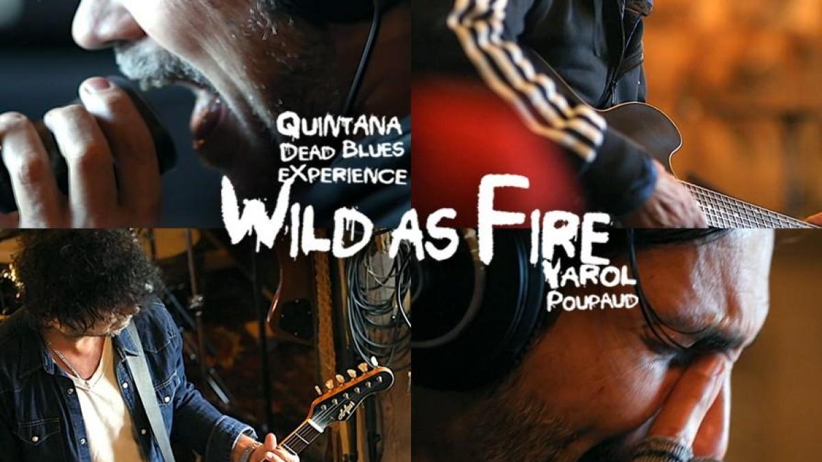 QUINTANA / POUPAUD - Le feu sacré